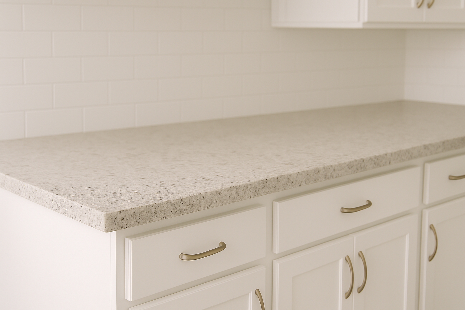 Countertop stone-look Multi-Spec with clear coat