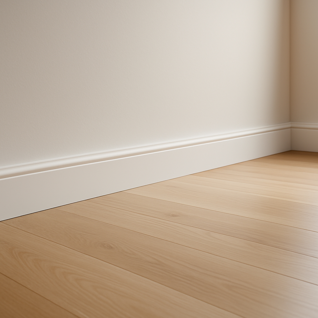 Floor and baseboard cleaning — vacuum, mop and baseboard wipe-down in Tampa Bay