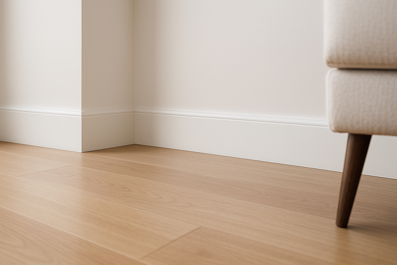 Floor cleaning — vacuum and mop by surface, edges and baseboards in Tampa Bay