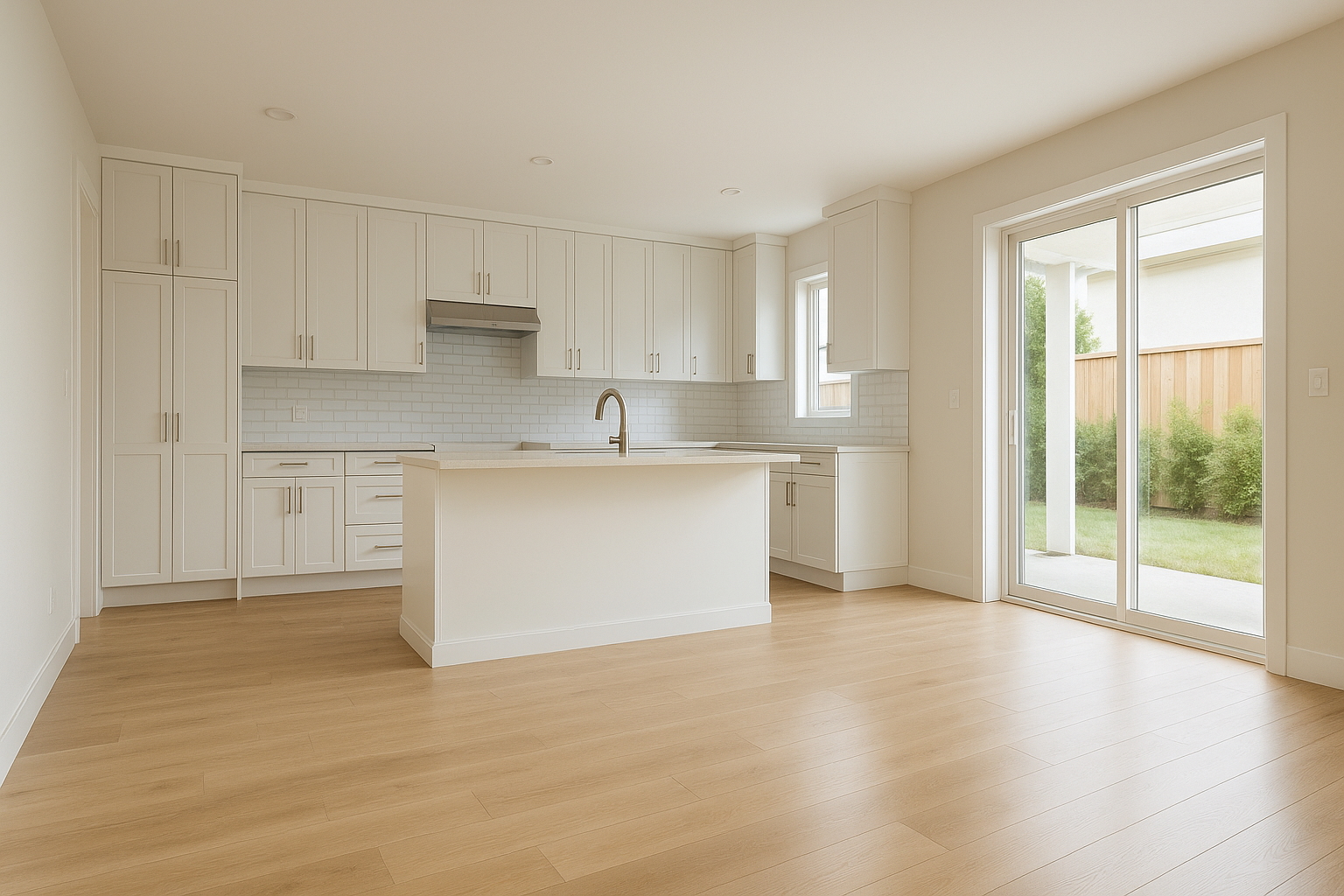 Move-in/move-out cleaning — kitchen and bathroom deep reset in Tampa Bay