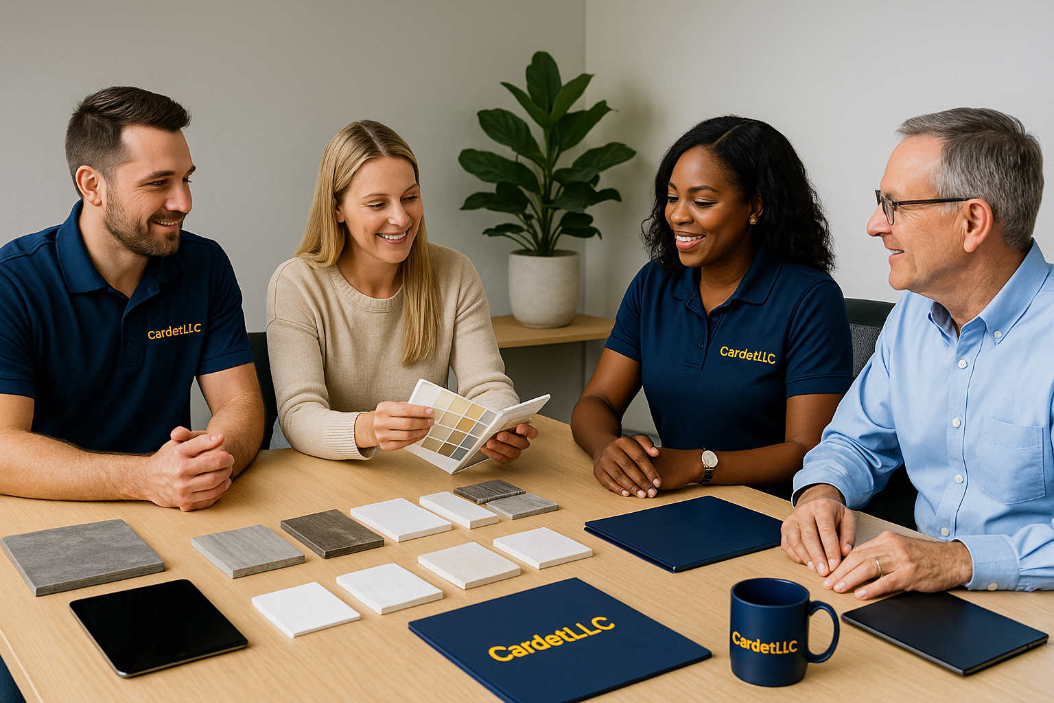 CardetLLC — Nuestro equipo y trabajos